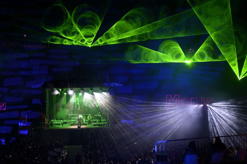 Invisible Touch - Waldbühne Schwarzenberg