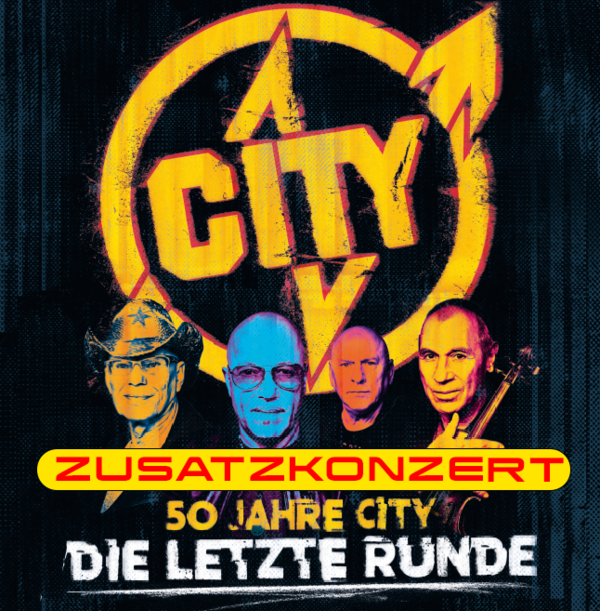 CITY - Waldbühne Schwarzenberg ZUSATZKONZERT