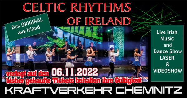 Celtic Rhythms of Ireland - Irish Dance & Live Music