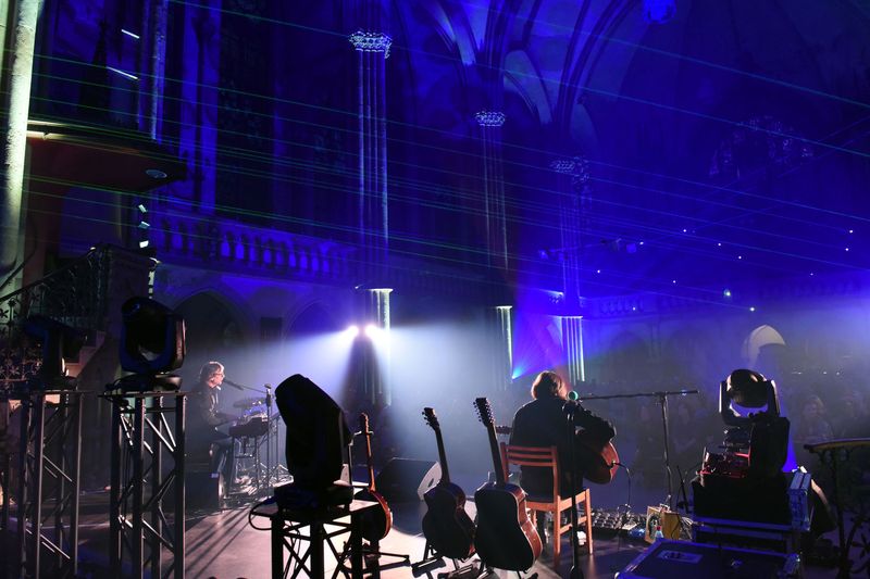 Nacht der erleuchteten Kirche, Peterskirche Leipzig mit Purple Schulz